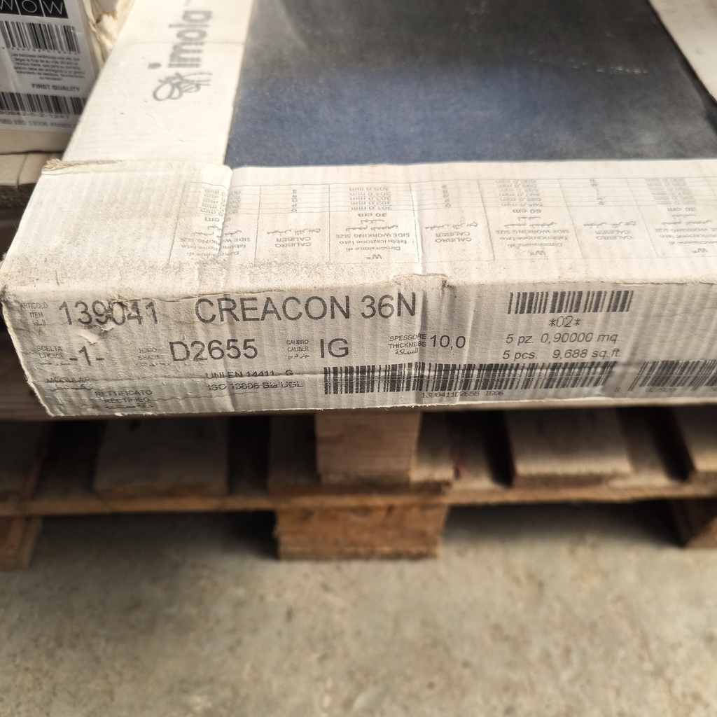 Lot Carrelage Ardoise - 1m² - 595 x 300 x 10mm