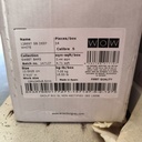 Lot Carrelage Blanc Brillant - 3.9m² - 250 x 125 x 9mm