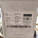 Lot Carrelage Blanc Mat - 0.8m² - 250 x 125 x 9mm