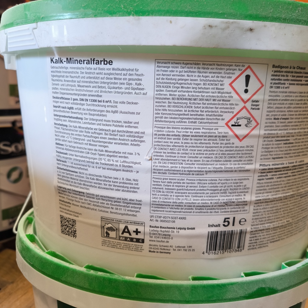 Badigeon De Chaux ProNature - 5L