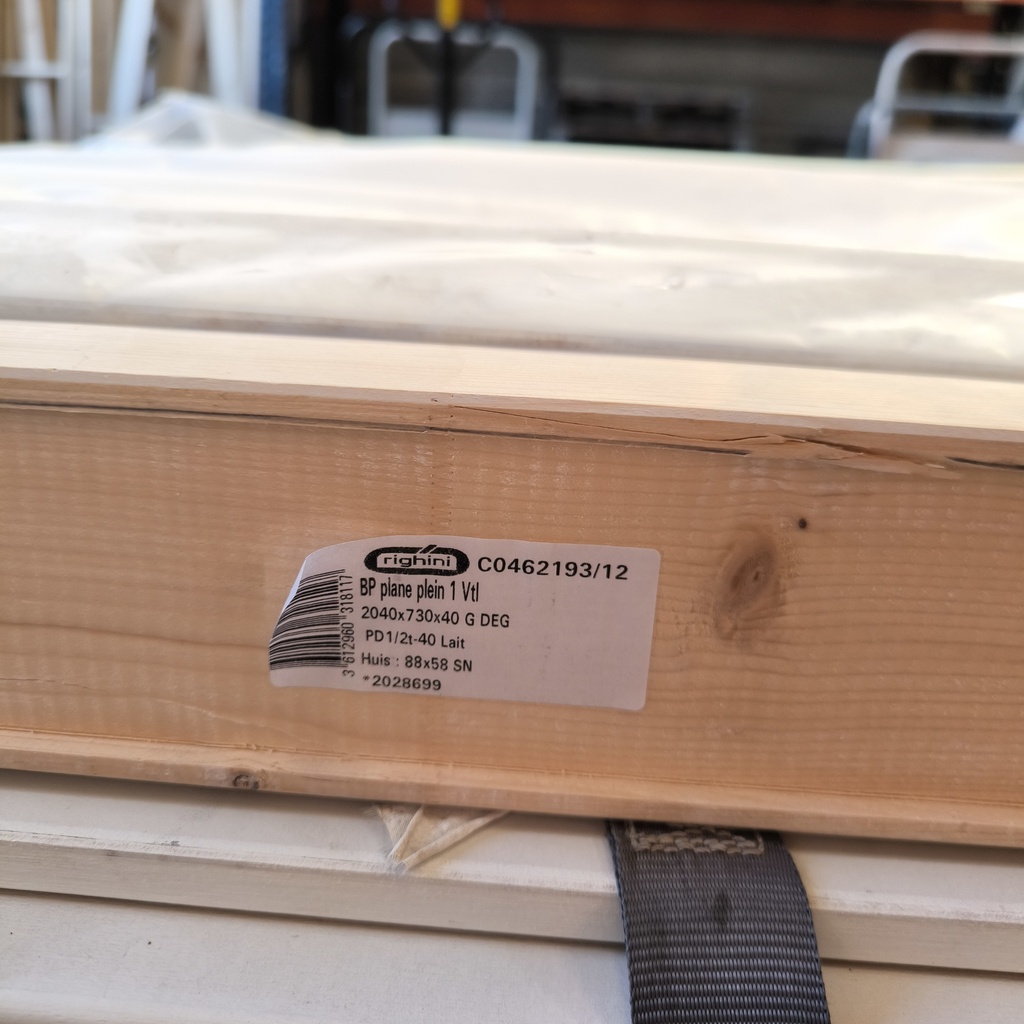 Bloc Porte AME Pleine - 2040 x 730 x 40mm