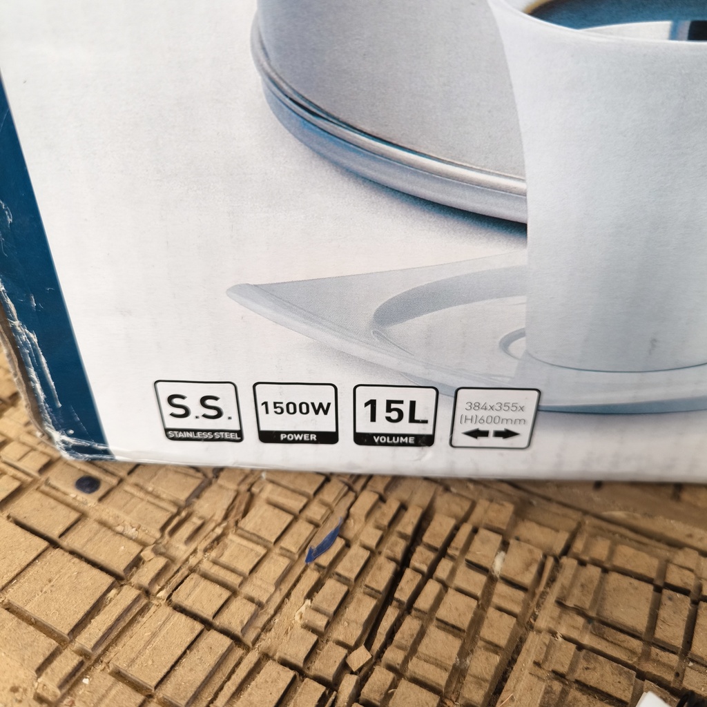 Cafetière Inox 100 Tasses - 15L