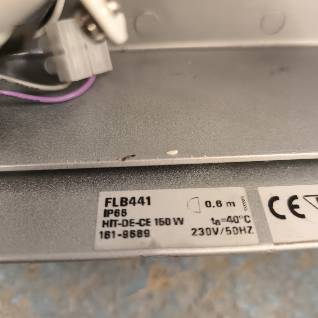 Luminaire Extérieur WE-EF 150W IP66