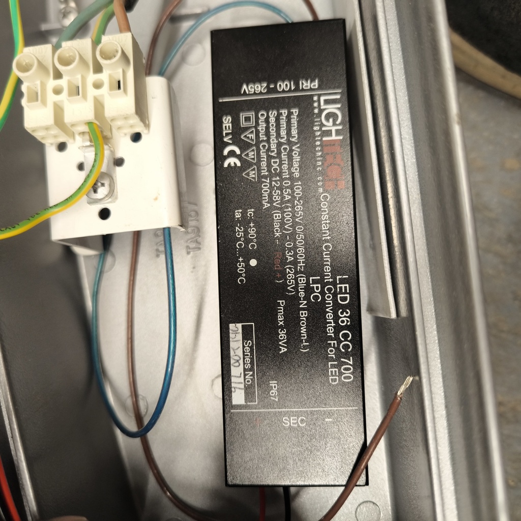 Luminaire Extérieur WE-EF 70W