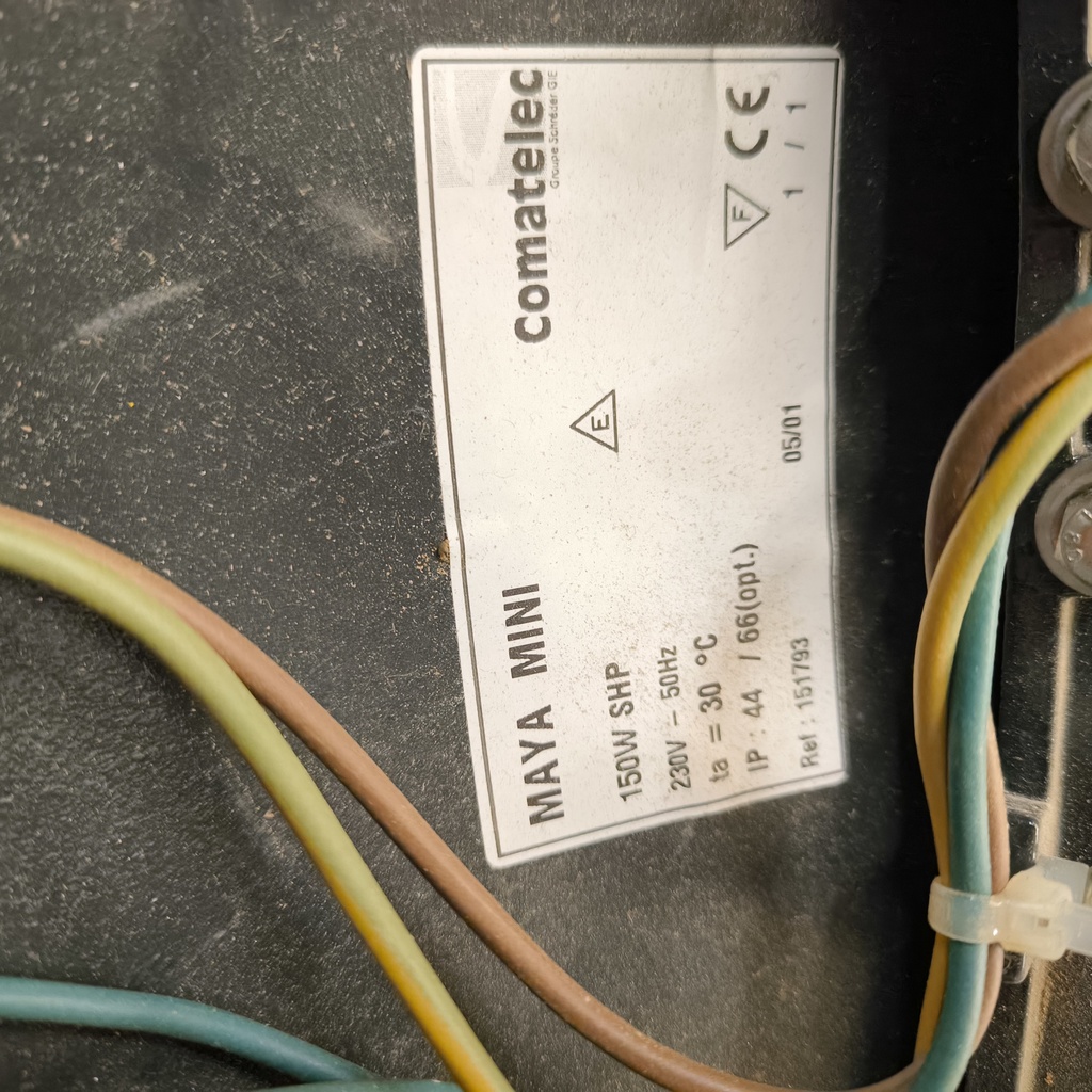 Luminaire Extérieur COMATELEC 150W IP44