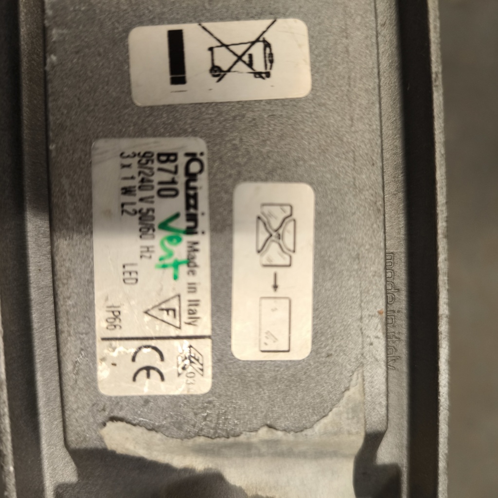 Luminaire Extérieur 3x1W IP66