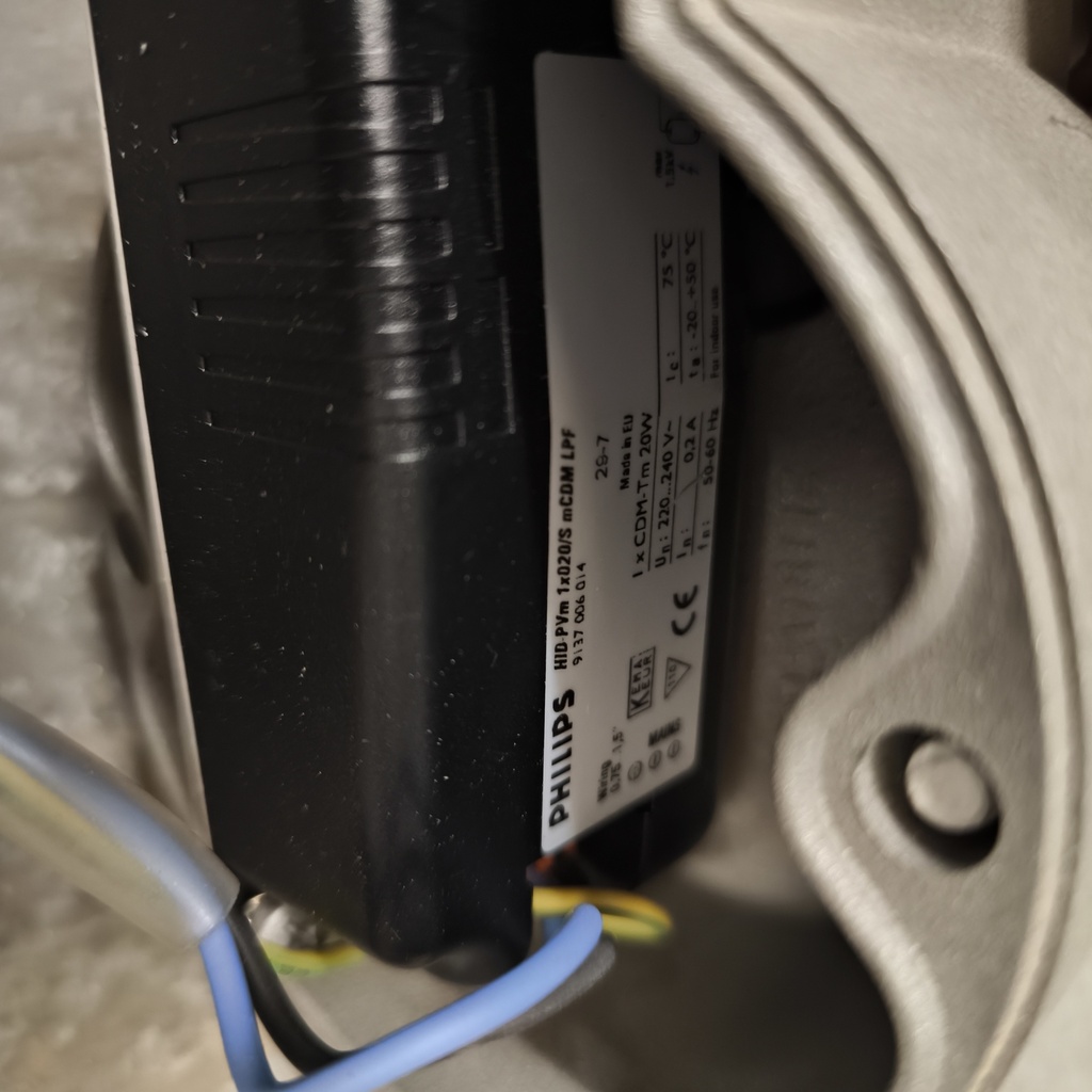 Luminaire Extérieur WE-EF 20W