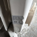 Radiateur Electrique Bain D'Huile A Roulettes 1500W - 63 x 40 x 15xm