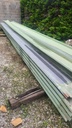 TOLE BAC ACIER ISOLE 7.5x1 m 1200m²