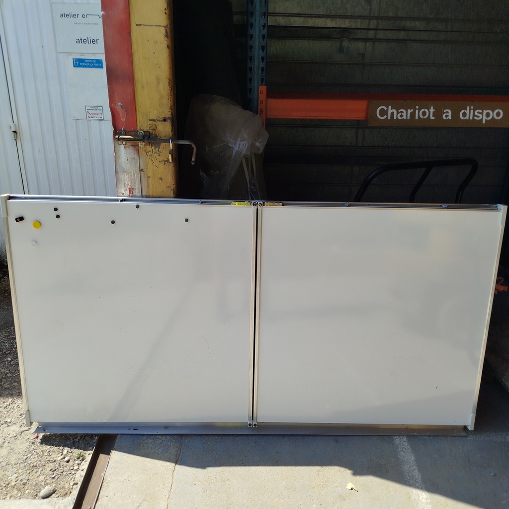 Tableau Blanc / Ardoise Aimanté - 400 x 105cm