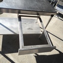 Plonge Evier Inox -140 x 100 x 70cm