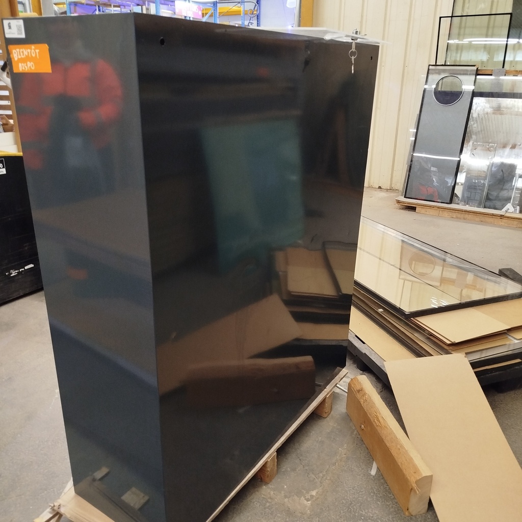 Meuble Acier 12 Cases - 122 x 105 x 37cm