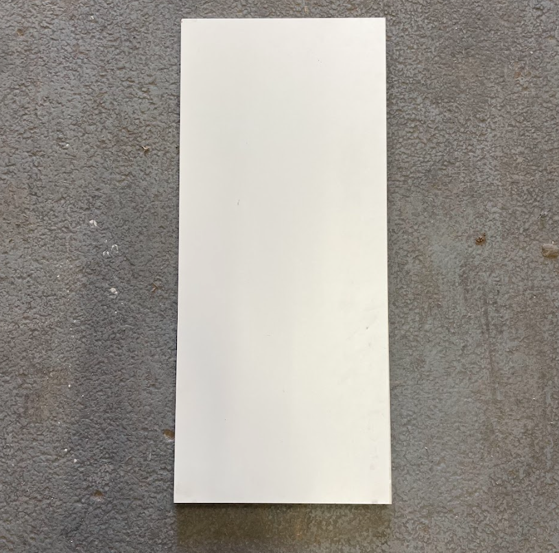 Panneau Aggloméré Blanc - 85.5x37x1.9cm 