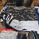 Toile Publicitaire Etanche - environ 10m²