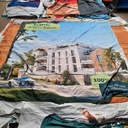 Toile Publicitaire Etanche - environ 8m²