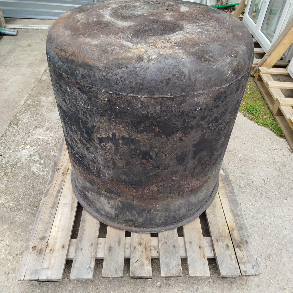 Cuve Acier - h : 88cm, ⌀ : 86cm