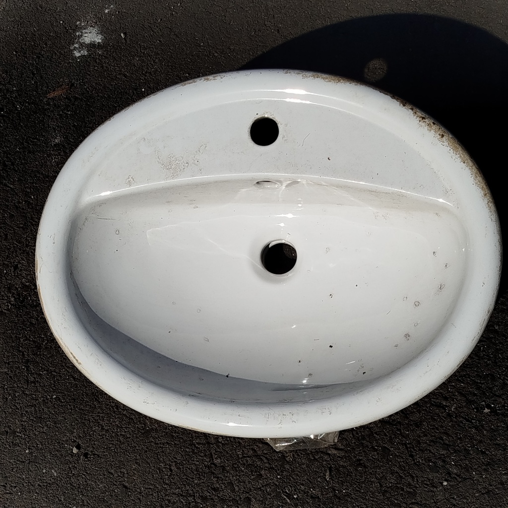 -25% Vasque Céramique - 56 x 45 x 20cm