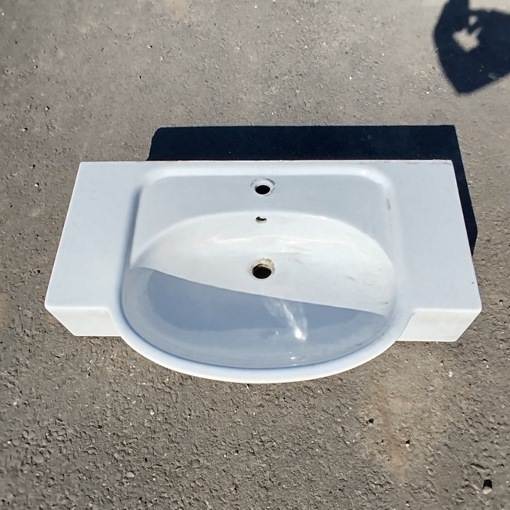 Vasque Céramique PMR - 91x55x18cm