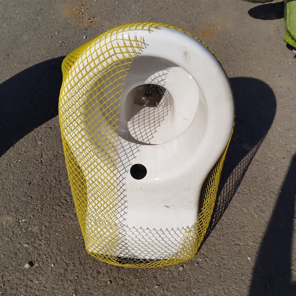 WC Suspendu - 54.5x36x33cm