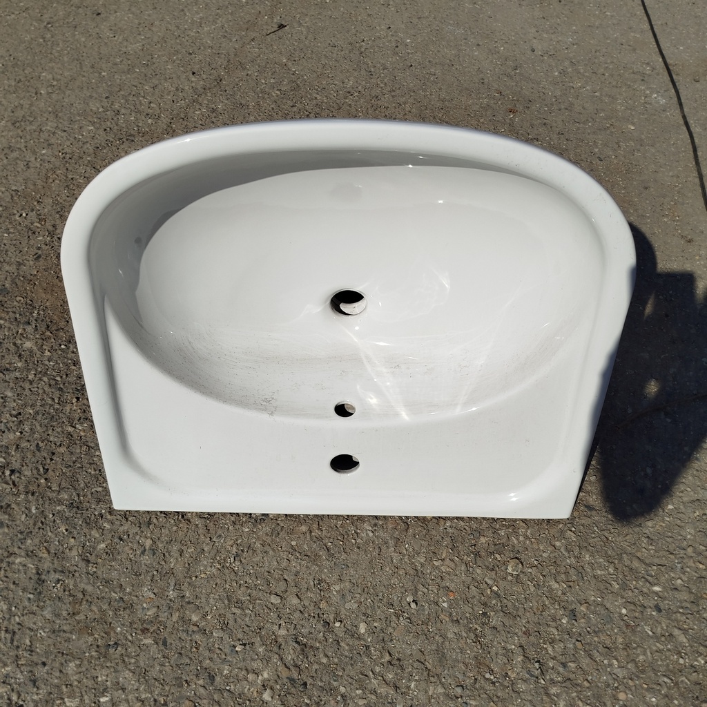 -25% Vasque Céramique PMR - 61 x 55.5 x 20cm