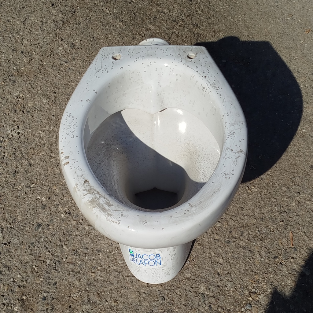 WC Sur Pied - 57x39x35.5cm