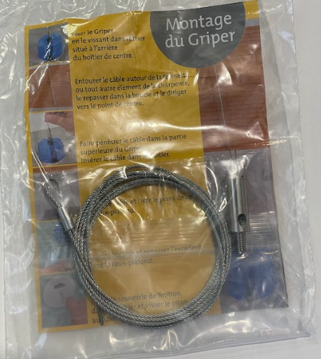 Gripper Plafond Suspendu NFC15-100