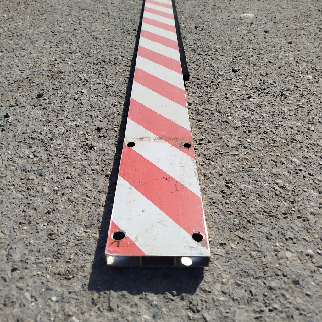 Barrière Alu - 351 x 10 x 2cm