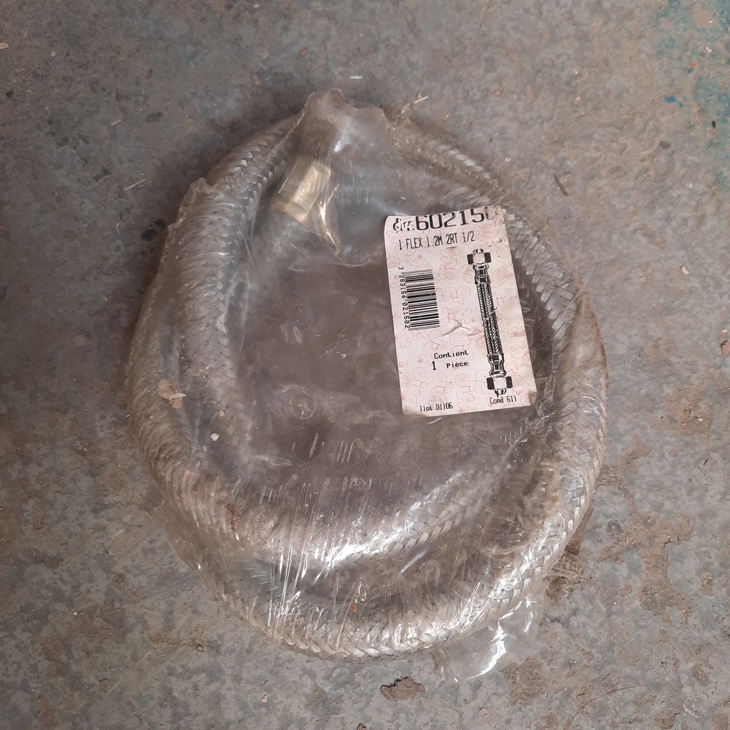 Raccord Flexible DIFF 602150 - 1.2m, 2RT, 1/2