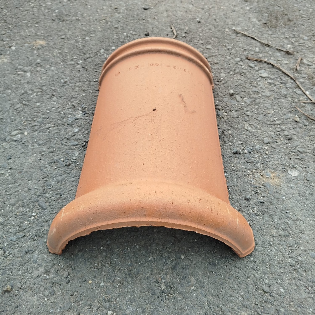 Tuile Faitière Rouge - GUIRAUD F