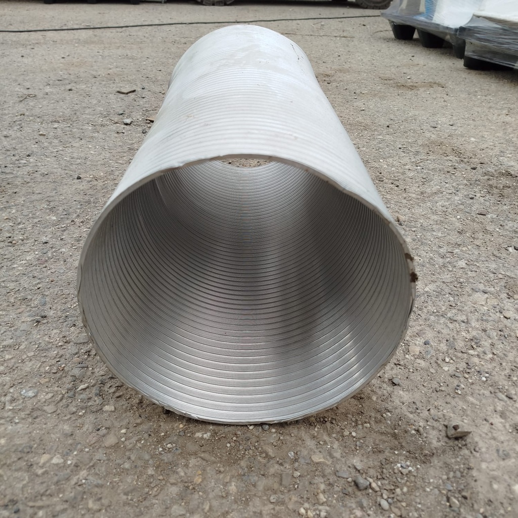 Gaine Ventilation Flexible Alu - Ø:250mm, L:58cm