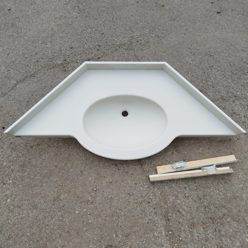 Vasque Composite PMR - 140 x 60 x 20cm