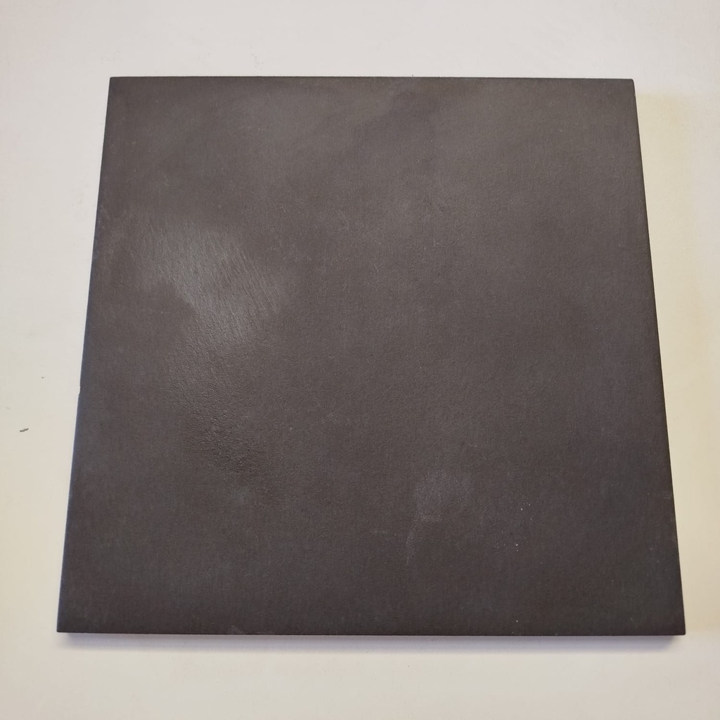 Lot Carrelage Noir - 1.88m² - 20x20x1cm