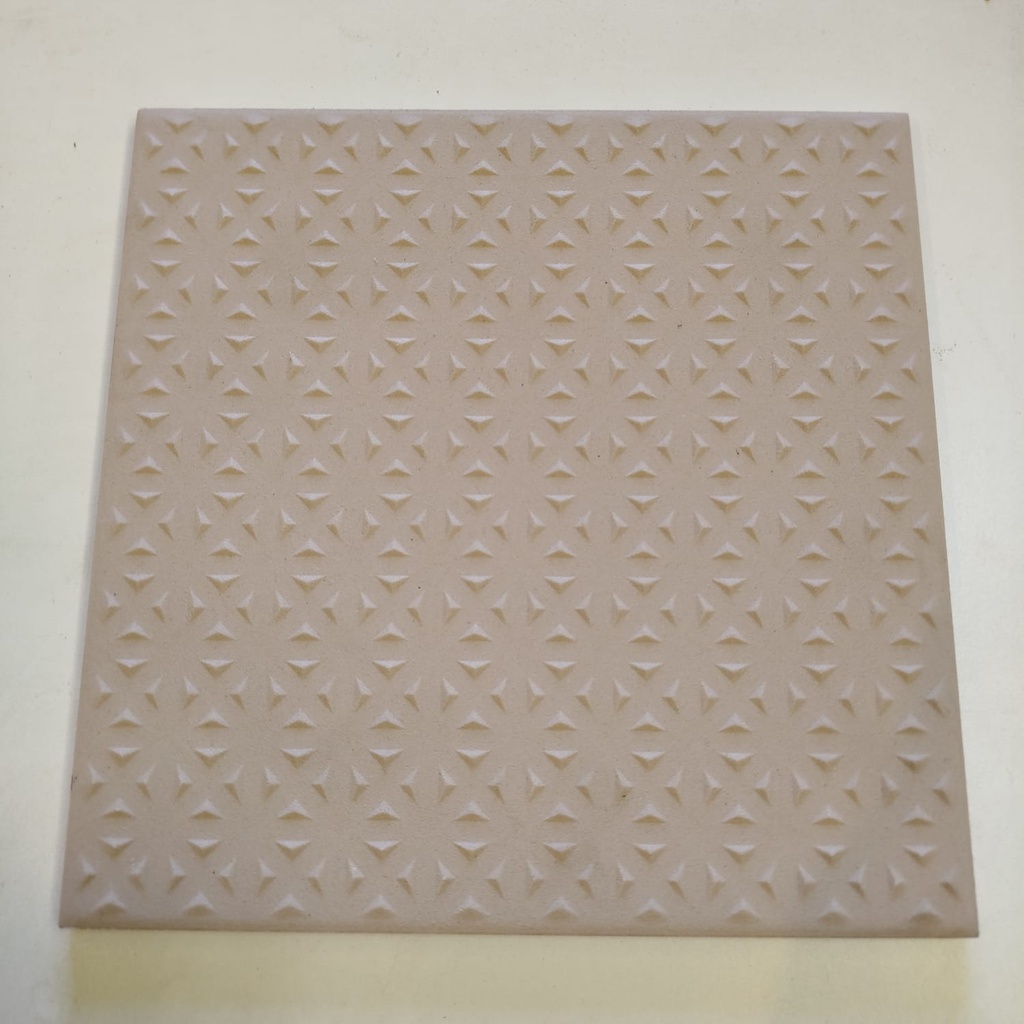 Lot Carrelage Antidérapant Beige - 1.72m² - 20x20x0.8cm