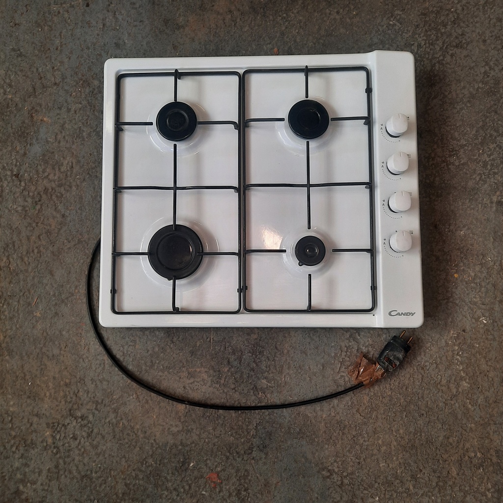 Plaque Cuisson Gaz - 58,5x51x3cm