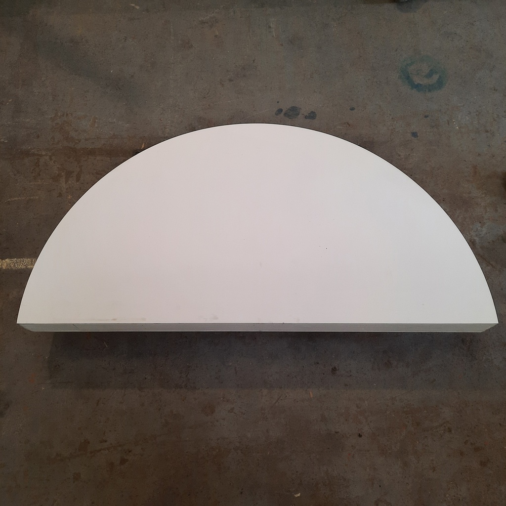 Estrade Contreplaqué (CP) Blanche - 197,5x100x15cm