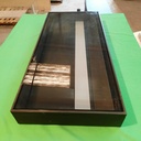 Vitrine Verre Acier Lumineuse