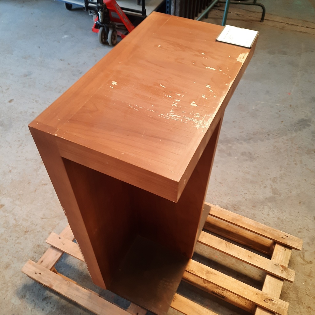 Socle Orme Pied Acier - 112x70x40cm