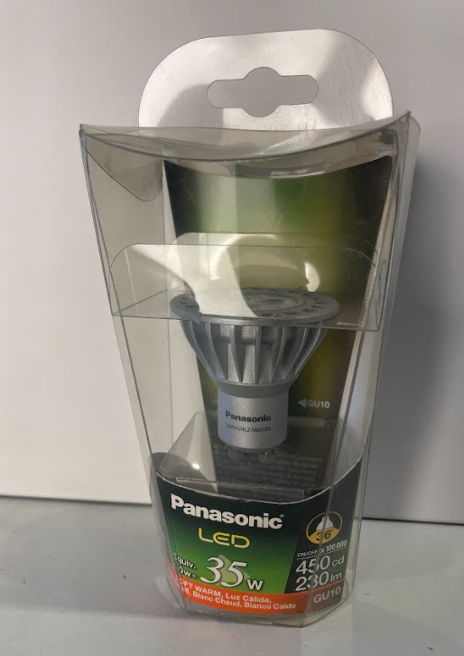 Ampoule Panasonic LED GU10 - 4w eq 35w