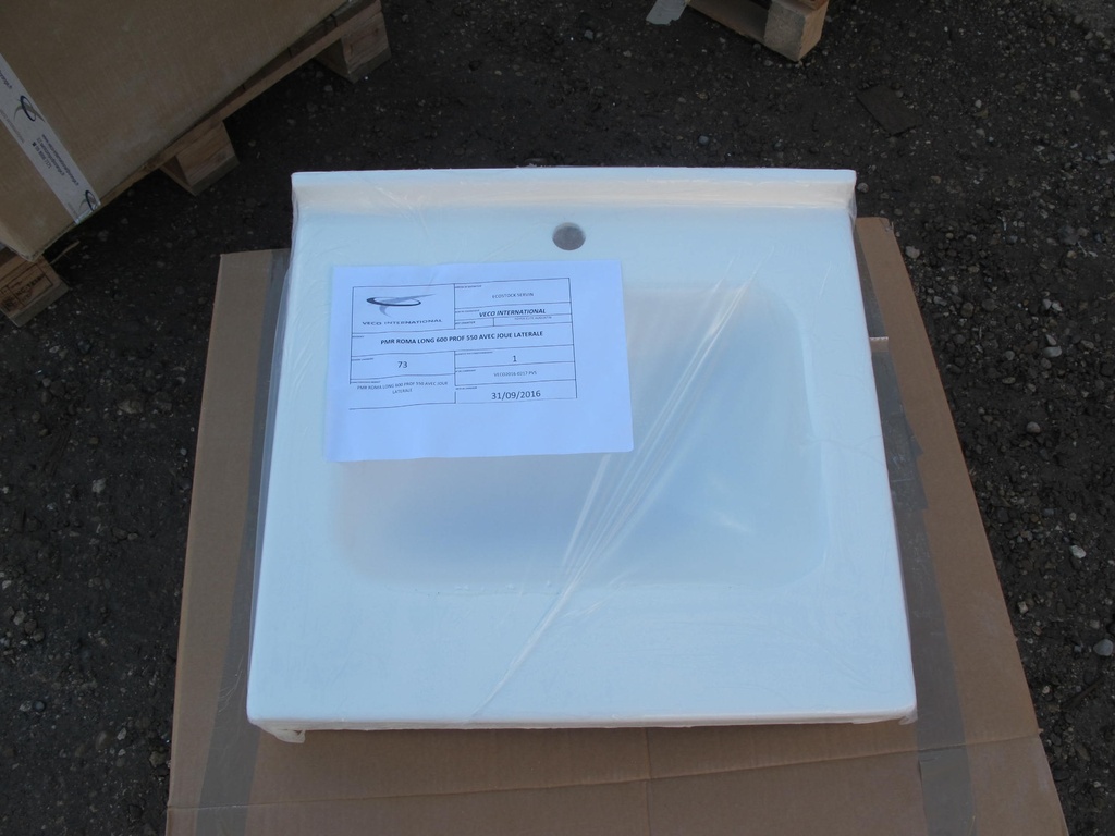 Vasque Résine PMR - 600x550mm