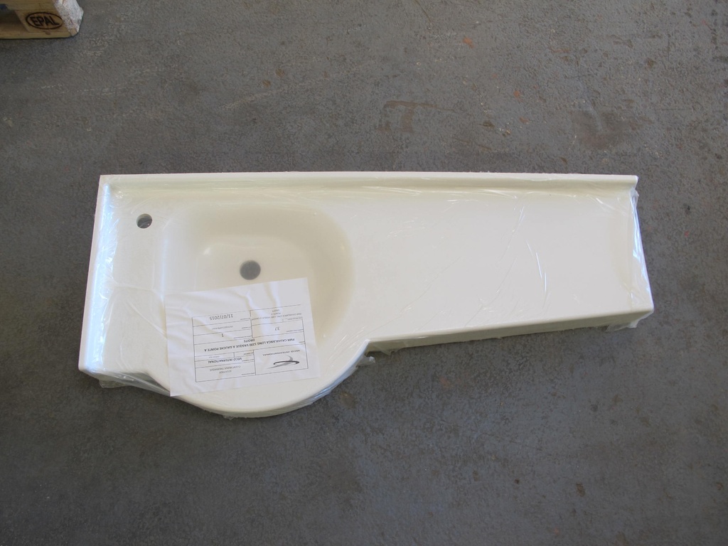 Vasque Résine PMR - L : 900mm