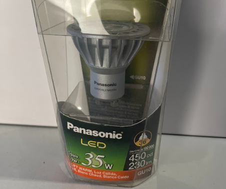 Ampoule Panasonic LED GU5.3 35W 12V