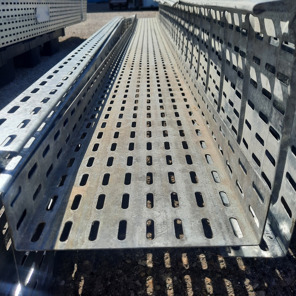 Chemin De Câbles Galvanisé