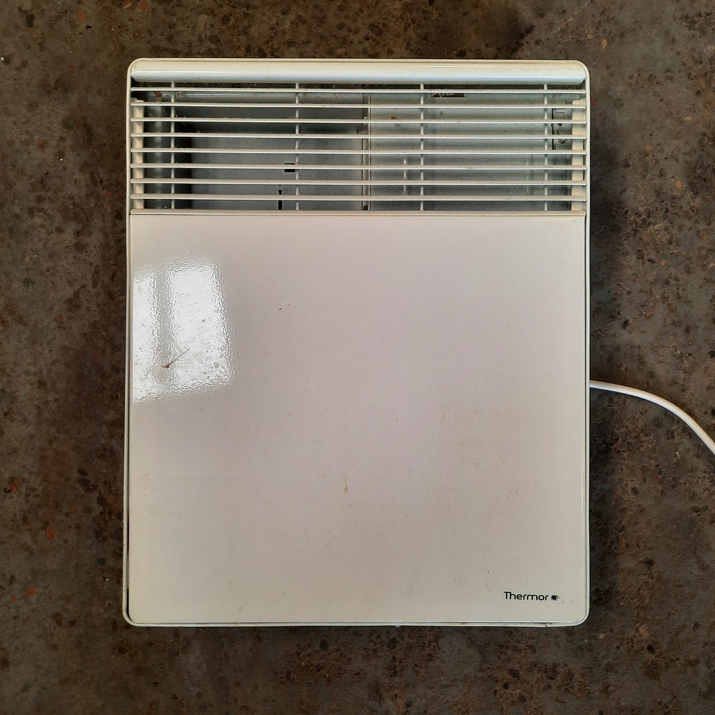 Radiateur Electrique 750W - 45 x 37cm