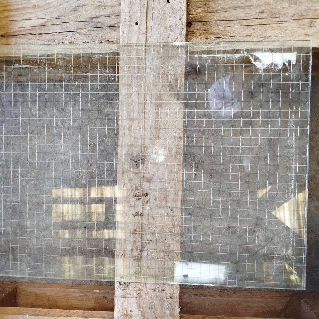 Panneau De Verre Armé