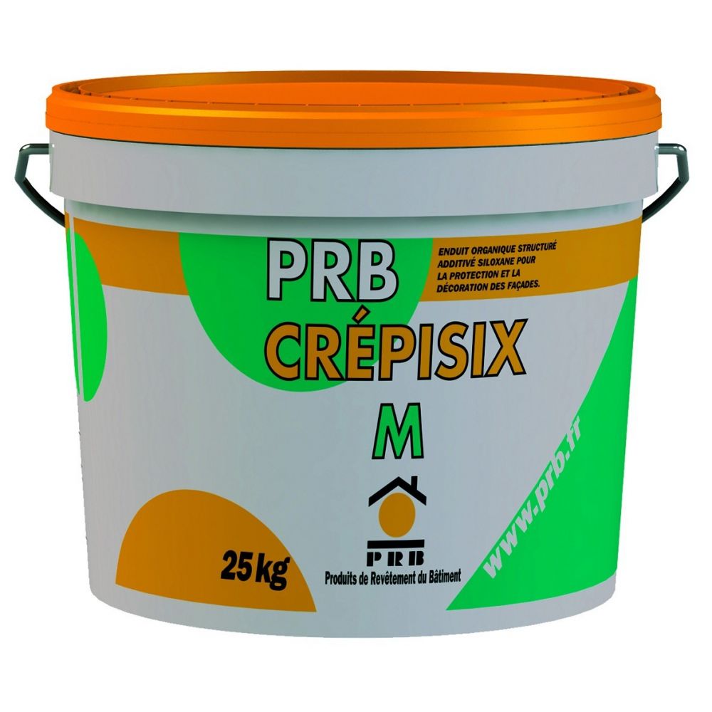 Enduit Organique Blanc cassé PRB CREPISIX M 19.94kg