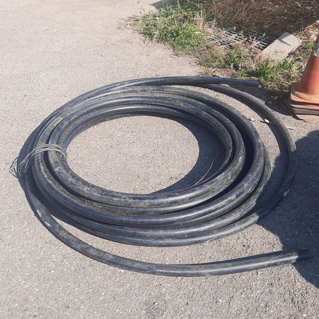 40m Tube/Tuyau Polybleu PE100 16bars - 50 x 4,6 mm