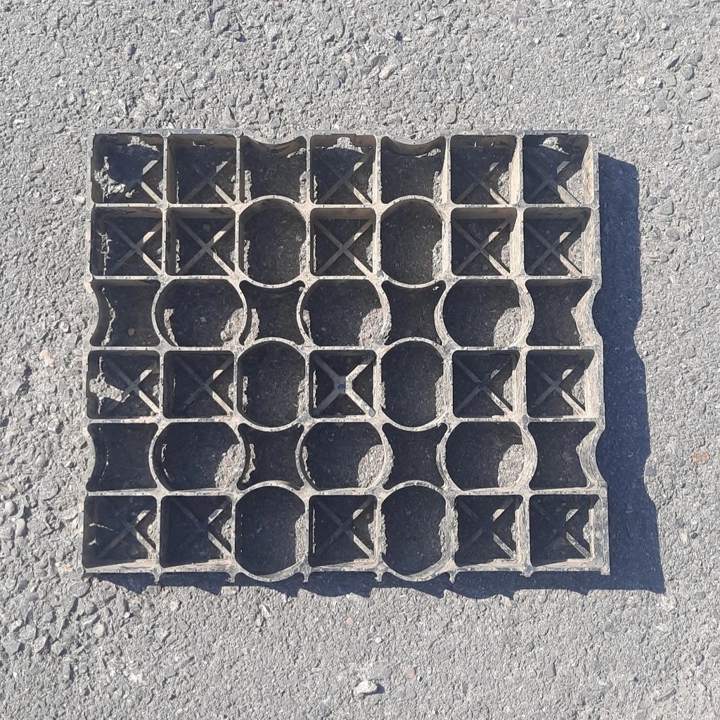 Dalle Stabilisatrice PVC Déclassée