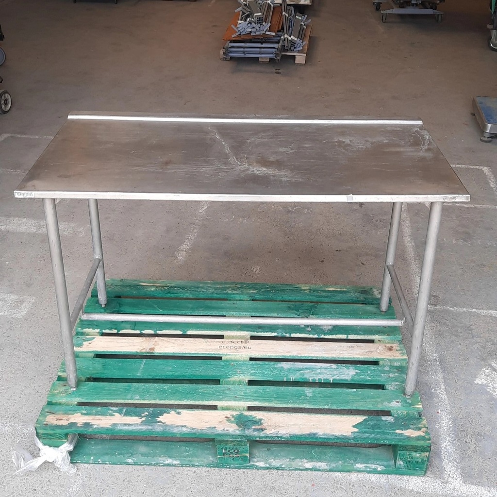Table Inox - 120 x 77 x 60cm