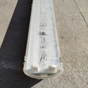 Luminaire Tube Etanche 2 x 36W IP65 - 125 x 15cm