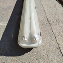 Luminaire Tube Etanche 2 x 58W IP65